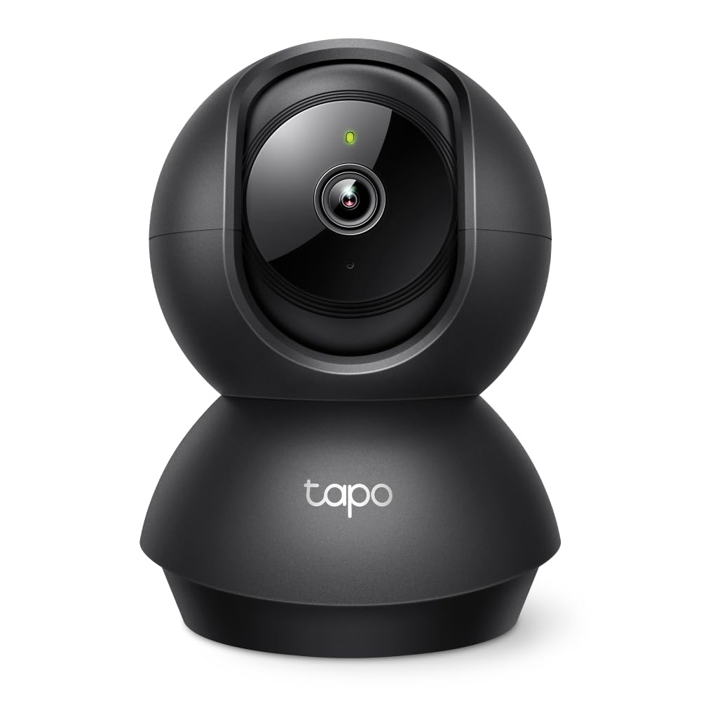 Tapo 2K Pan/Tilt Indoor Security Camera for Baby Monitor, Pet Camera | Motion Detection & Tracking | 2-Way Audio | Cloud & SD Ca