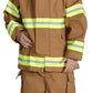Aeromax Ft-18M Junior Firefighter Suit Size 18Month Tan