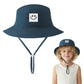 Ziranyu Baby Sun Cap, Cotton, Upf 50 Wide Brim, Foldable, 27 Years