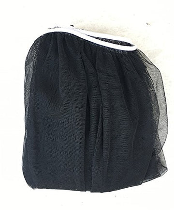 Threeh Baby Mosquito Net For Strollers Car Seats Cradles Universal Size Insect Netting Bx07,Black