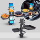 Car Food Holder Tray,Car 4in1 Holder Expander  Adjustable Travel Food Table Tray, Multifunctional Car Holder Expander 360deg