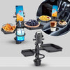 Car Food Holder Tray,Car 4in1 Holder Expander  Adjustable Travel Food Table Tray, Multifunctional Car Holder Expander 360deg