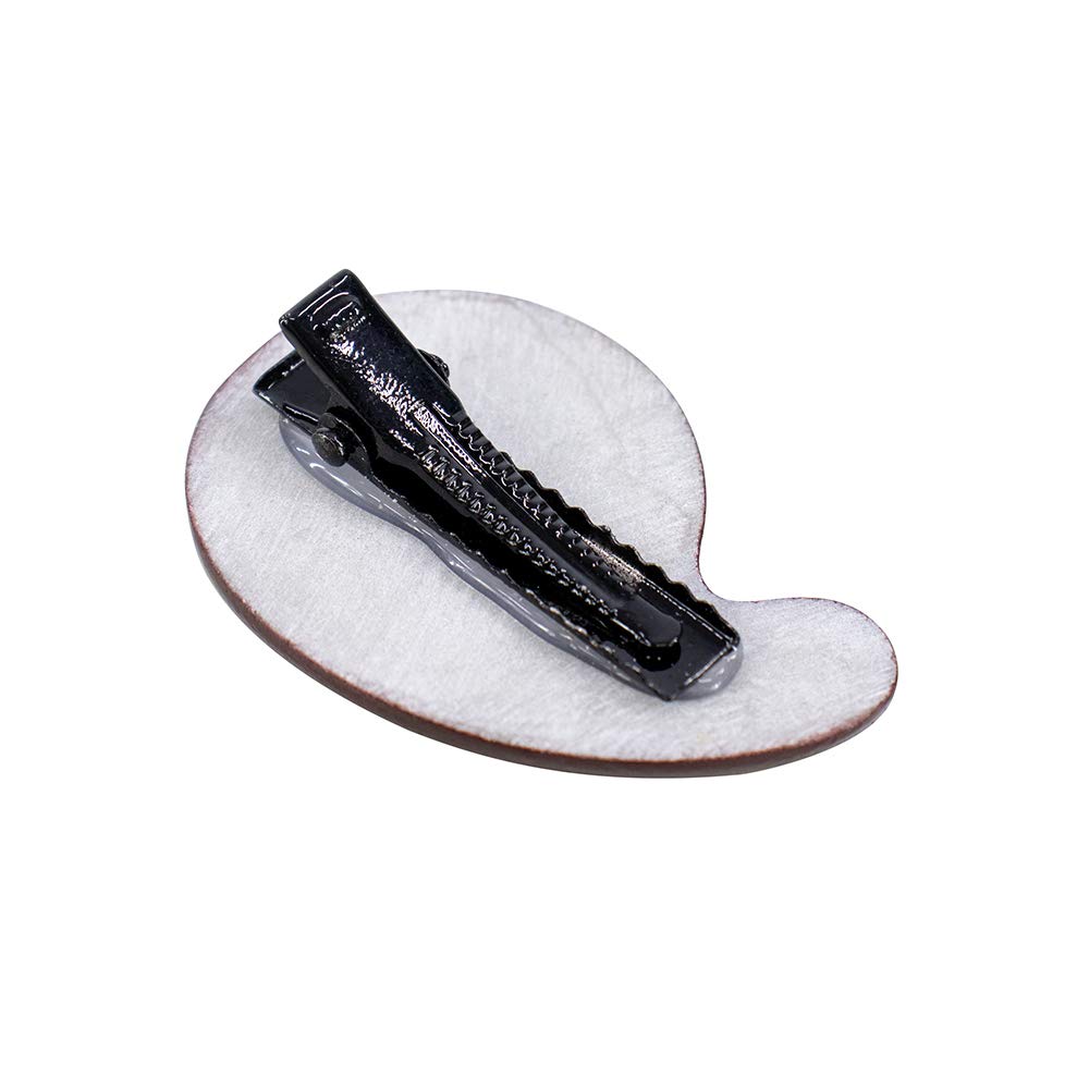 C-Zofek Cosplay Hair Clips Coffee Comma Costume Halloween Accessories (Coffee Comma)