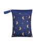 KKTAPOS Wet Dry Bags for Baby Cloth Diapers - Waterproof Reusable Washable Travel Bags, Gym Bag, Pool, Daycare Soiled Baby Items