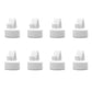 Frussonia 8Pcs Duckbill Valves Compatible With Spectra S1/S2/9 Plus Breast Pump,Not Original Spectra Replacement Pump Parts,Repl