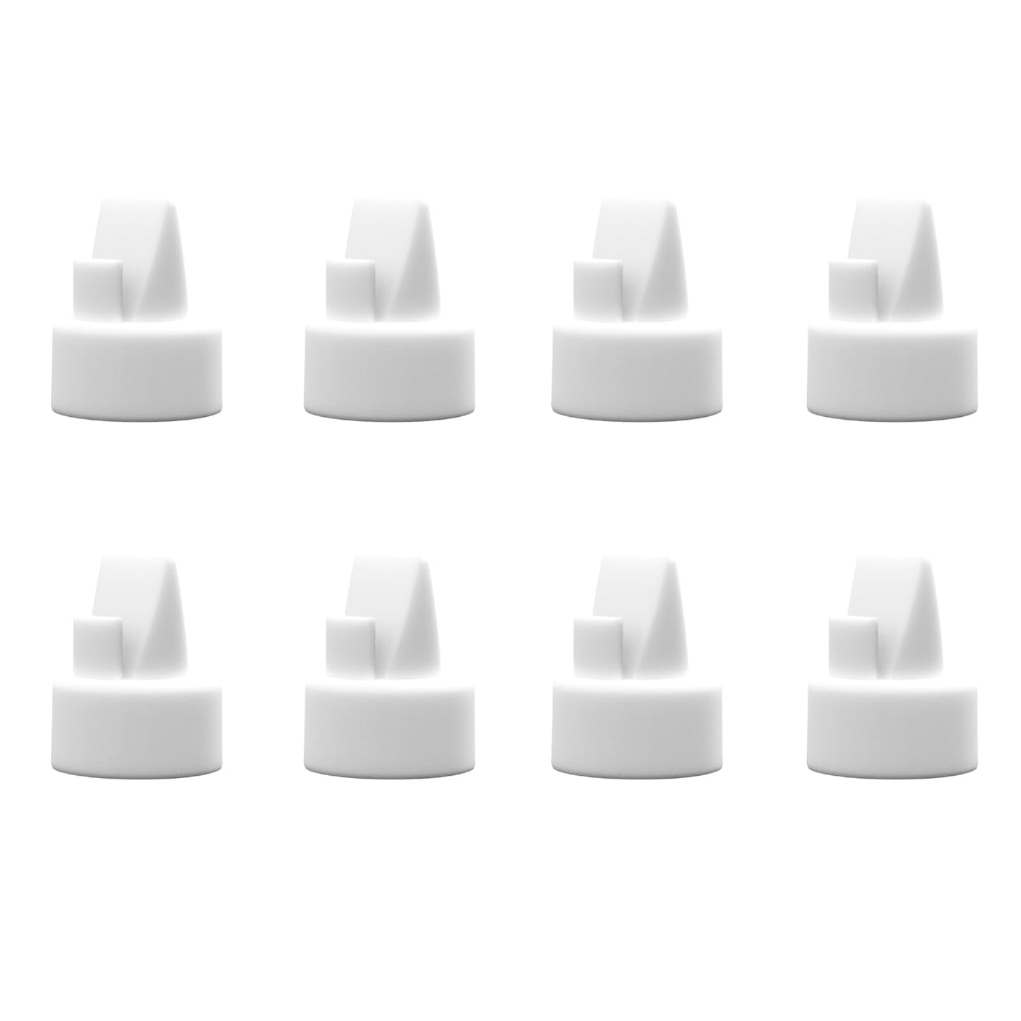 Frussonia 8Pcs Duckbill Valves Compatible With Spectra S1/S2/9 Plus Breast Pump,Not Original Spectra Replacement Pump Parts,Repl
