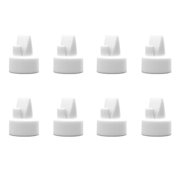 Frussonia 8Pcs Duckbill Valves Compatible With Spectra S1/S2/9 Plus Breast Pump,Not Original Spectra Replacement Pump Parts,Repl