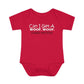 Southern Sisters Can I Get A Woof Woof Baby Bodysuit Girls Or Boys New Born Red