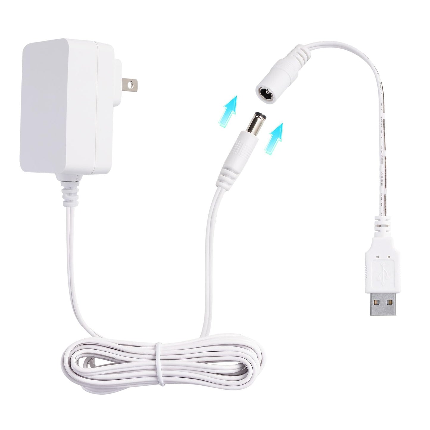 CSDWELL Baby Swing Power Cord USB,Baby Swing Charger USB,Compatible with Ingenuity Swing for InLighten,InLighten Soothing,Anyway