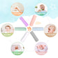 Orighty Baby Washcloths 50-Pack, Microfiber Coral Fleece Baby Face Towels, Soft And Absorbent Wash Cloths For Newborns, Infants