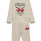 F A S O Girls Cotton Pyjama Set | Soft Stretch TShirt & Track Pant | Comfortable Waistband | Stylish Printed Design | Double Si