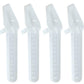 4 Pack Calibrated Medicine Spoon 2 TSP (10 ml) Plastic Oral Liquid Dose Medication Graduated Dispenser for Kids, Baby & Toddler