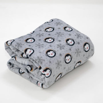 Florida Baby Blanket 110x140 cm Soft Flannel AC Blanket for Newborn, Infant, Toddler (06 Yrs) All Season Swaddle Wrapper Lightw