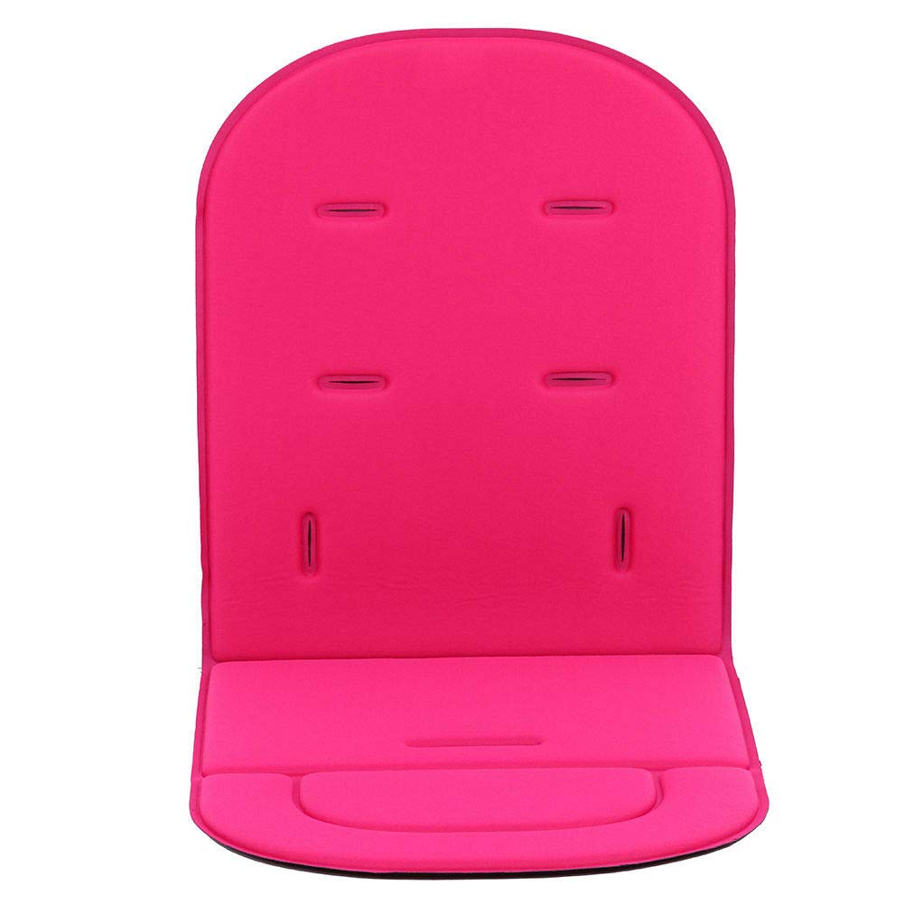 Replacement Parts/Accessories to fit Orbit Baby Stroller and Car Seat Products for Babies, Toddlers, and Children (Pink Seat Lin
