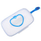 1Pc Travel Tissue Dispenser Portable Container Baby Wipe Dispenser Refillable Baby Wipe Holder Diaper Wipe Case For Travel Home