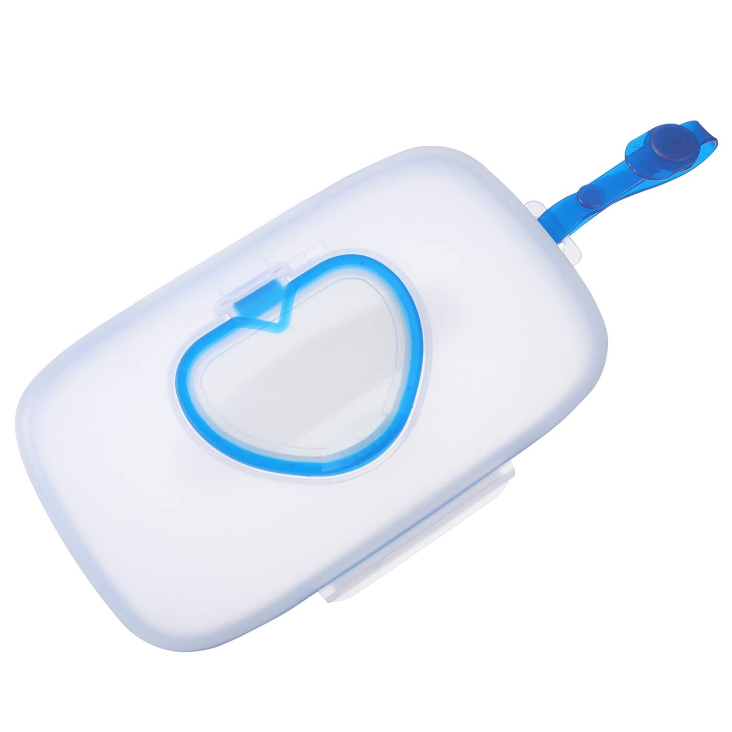1Pc Travel Tissue Dispenser Portable Container Baby Wipe Dispenser Refillable Baby Wipe Holder Diaper Wipe Case For Travel Home