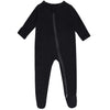 Guisby Rayon Footie Pajamas Baby,Soft Long Sleeve Black Long Sleeve For Girls Black 3-6 Months