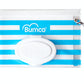 Bumco Airtight Wipes Dispenser, Keeps Wet, Reusable Refillable Pouch, Diaper Bag Organizer For Travel, Carrying Clutch, Unique B