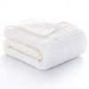 Muslin Baby Blanket,Soft Cotton Swaddle Wrap Blanket, 6Layer Thick Gauze Muslin Blanket for Toddler Newborns, 41 x 43 inches Mu