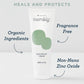 Esembly Rash Relief Cream, Organic And Cloth Friendly Zinc Oxide Barrier Cream, Soothes And Heals Diaper Rash, Natural Aid For B