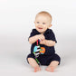 Sassy Boppin Birdie | Developmental Plush Toy for Early Learning | High Contrast | Attaches to Baby Gear for Travel | for Ages N
