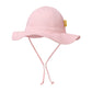 Baby Girl Sun Hat With Upf 50+ Outdoor Adjustable Toddler Beach Hat With Wide Brim Bucket Hats For Kids 2-4 Years