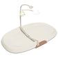 Skip Hop Baby Changing Pad Nursery Style Wipe-Clean Contoured with Cushioned Foam, Non-Skid Base, Built-in Safety Belt & Tuck-Aw