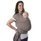 Boba Baby Wrap Carrier - Original Baby Sling Carrier for Newborns (7-35 lbs), Soft, Secure, Hands-Free & Ergonomic, Ideal for Co