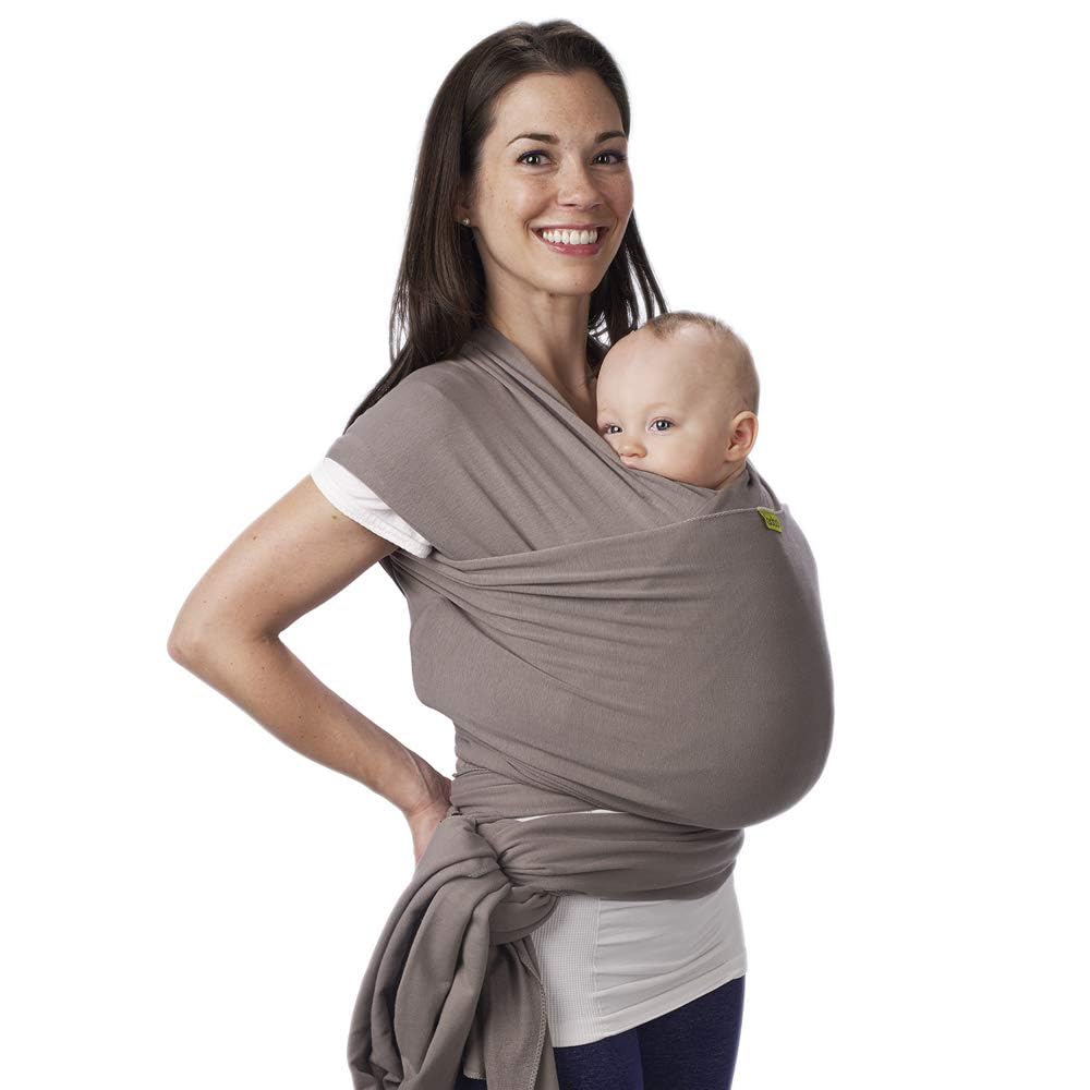 Boba Baby Wrap Carrier - Original Baby Sling Carrier for Newborns (7-35 lbs), Soft, Secure, Hands-Free & Ergonomic, Ideal for Co