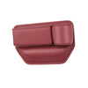 ATORSE Car Seat Gap Filler Seat Gap Pocket with Cup Holder Center Console Organizer Co Pilot Seat Red Motors | Automotive Tools 