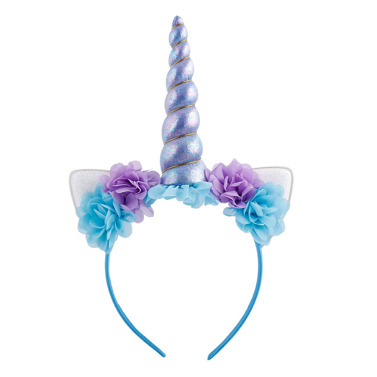 Myrisam Unicorn Costume Sequins Princess Birthday Pageant Party Halloween Carnival Long Maxi Tulle Fancy Dress Up Outfits Blue 6