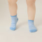 Aroveea Non Slip Grip Ankle Baby Socks 3-5 Years Old For Toddler Boys And Girls Kids Socks 12 Pack, Cute Cotton Baby Socks, Litt