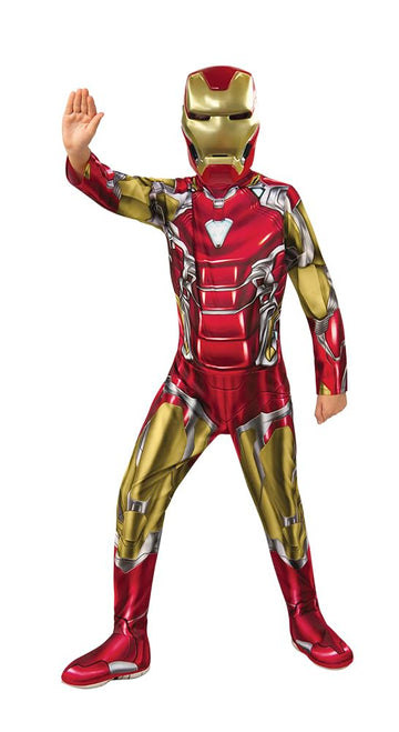 Rubie'S Marvel Avengers: Endgame Child'S Iron Man Costume & Mask, Large