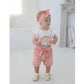 Birthday Shark Big Sister Little Sister Matching Outfits Matching Sister Outfits Matching Outfits For Girls (Pink-Little Sister,