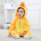 Qiaoniuniu Halloween Baby Duck Costumes Toddler Outfit Infants Cosplay Romper 6-12 Months