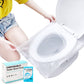 50 Pack Disposable Plastic Toilet Seat Cover Non Slip Individually Wrapped For Travel Perfect For Potty Training Ideal For Adult