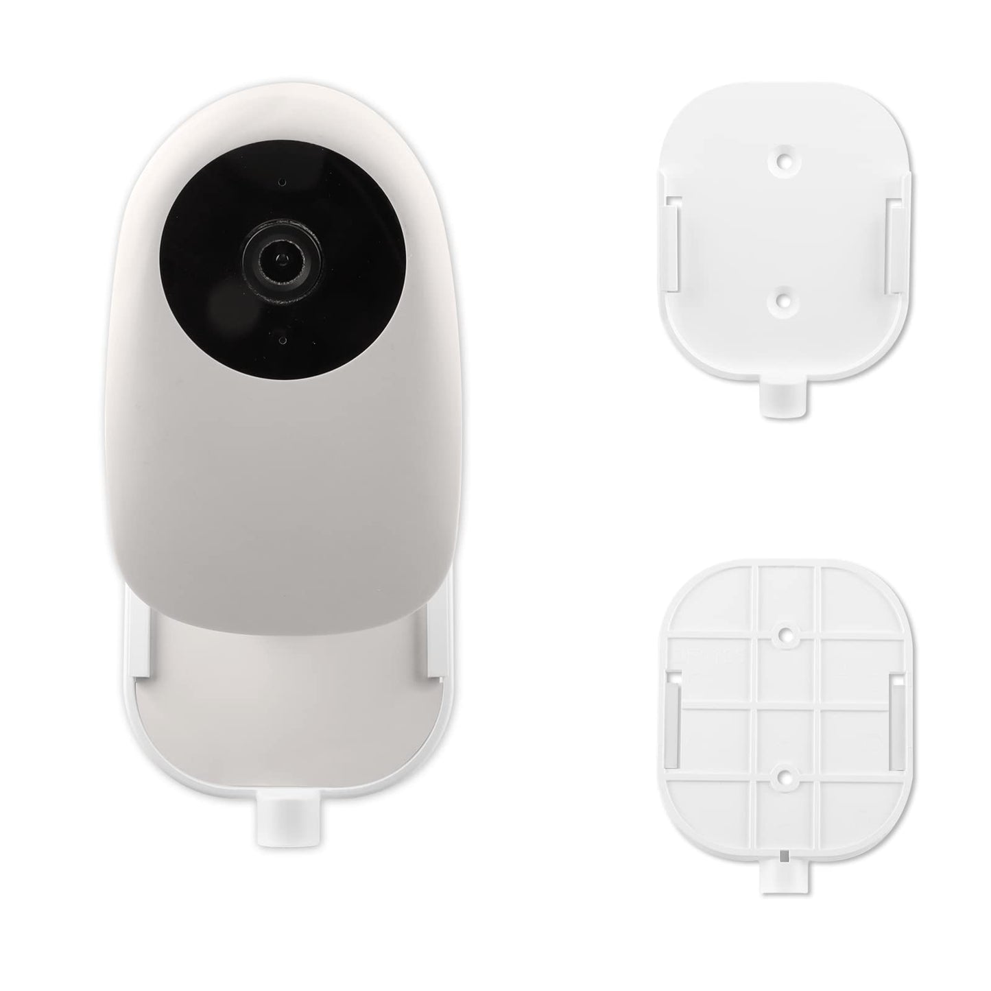 Holaca Quick Wall Mount Bracket For Nooie Baby Monitor (Base Mount)