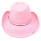 Bullhide Hats Girls' Cowboy, Pink