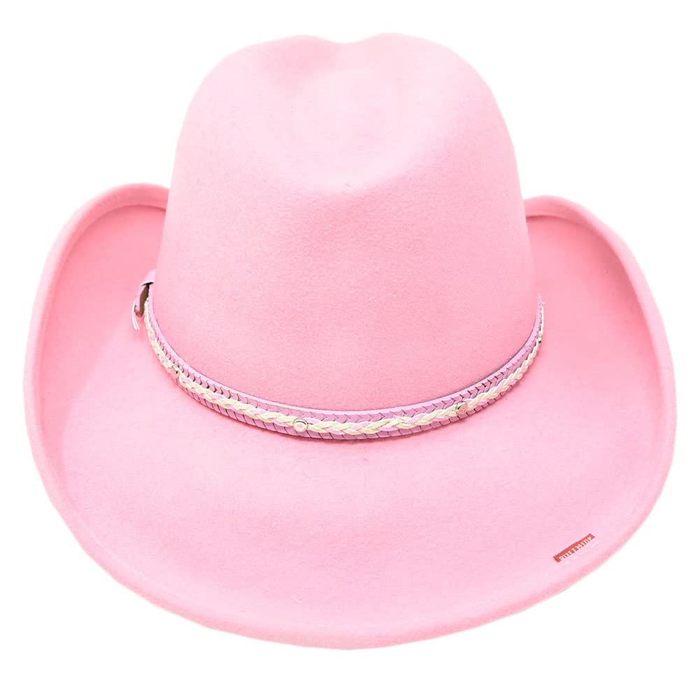 Bullhide Hats Girls' Cowboy, Pink