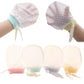 Adeimoo Baby Boy Girl No Scratch Silk Cotton Mittens Mesh Breathable Drawstring Gloves For Newborn Toddler Infants 8 Pack (Eyele