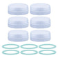 Maymom Travel Bottle Caps Compatible with Avent Bottle; Cap Replace Avent Natural Bottle Screw Ring n Sealing Disc; Fit Avent An
