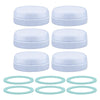 Maymom Travel Bottle Caps Compatible with Avent Bottle; Cap Replace Avent Natural Bottle Screw Ring n Sealing Disc; Fit Avent An