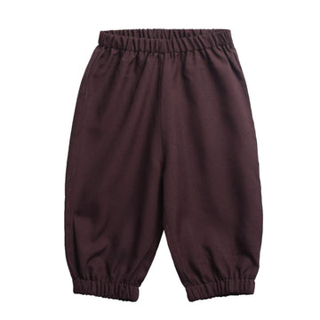 Boys Colonial Costume 18Th Century Colonial Boys Costume Boys Colonial Pants Boys Knicker Pants Size 7 8 10 12 14 16 (Brown, 14)