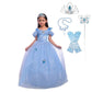 Dressy Daisy Baby-Girls Princess Dress Costume With Accessories Christmas Halloween Fancy Dresses Up Butterfly Size 24 Months Bl