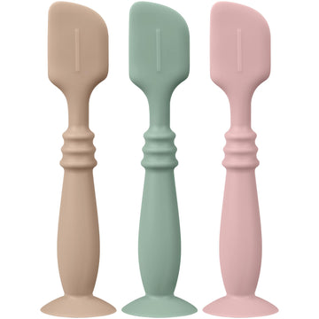 3 Packs Silicone Diaper Cream Applicator With Suction Base, Diaper Cream Spatula Applicator For Babies, Soft Silicone Diaper Cre