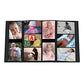 Pioneer Collage Frame Embossed 'Baby' Sewn Leatherette Cover Photo Album, 4'X6', 240 Photos, Baby Blue