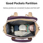 X W Ei Union Diaper Baby Bag Backpack With Changing Station Changing Pad Baby Nursing Bag Baby Shower Tote Baby Bottle Bag Water