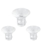 Silicone Flange Insert 19Mm 3Pcs Wearable Breast Pump Accessories,Compatible With S9/S10/S12/S4Dw,Electric Breast Pump Parts Rep
