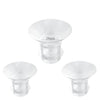 Silicone Flange Insert 19Mm 3Pcs Wearable Breast Pump Accessories,Compatible With S9/S10/S12/S4Dw,Electric Breast Pump Parts Rep