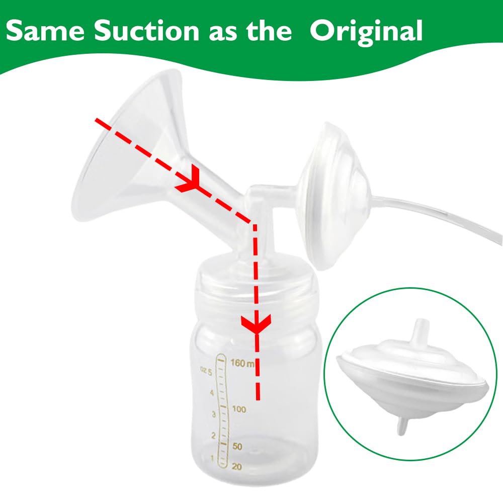Backflow Protector Compatible With Spectra S2 Spectra S1 And 9 Plus Breast Pump,Replace Spectra Backflow Protector Spectra Pump